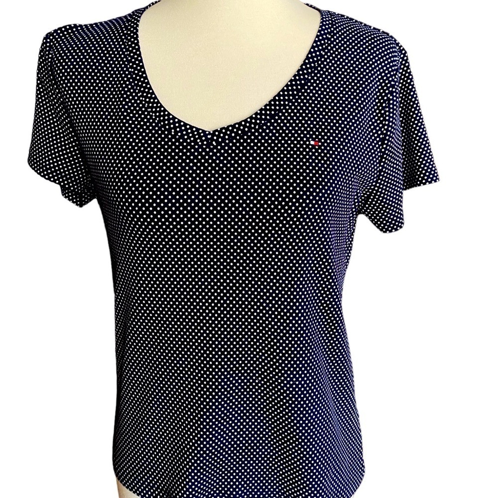 Tommy Hilfiger Scoop Neck Top